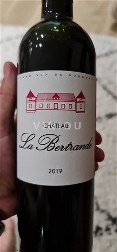 Bordeaux Cadillac Château La Bertrande 2019