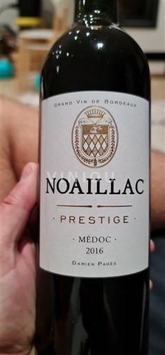 Bordeaux Médoc Château Noaillac Prestige 2016