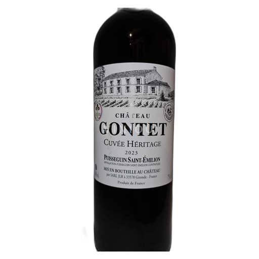 Bordeaux Château GONTET 2023