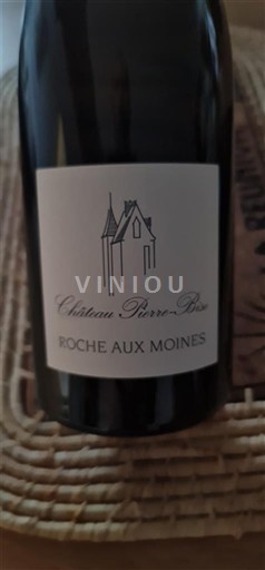 Vallée de la Loire Savennières-roche-aux-moines Château Pierre-Bise Roche aux Moines 2022