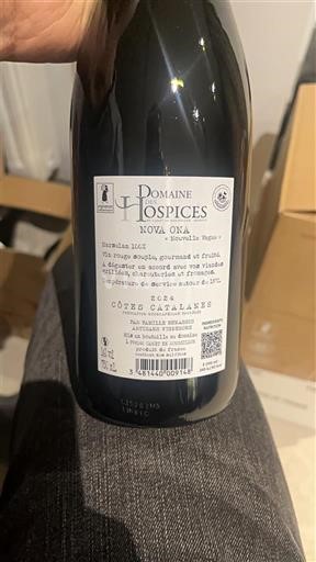 Languedoc og Roussillon Catalansk skråning Domaine S Hospices Nova Ona 2024
