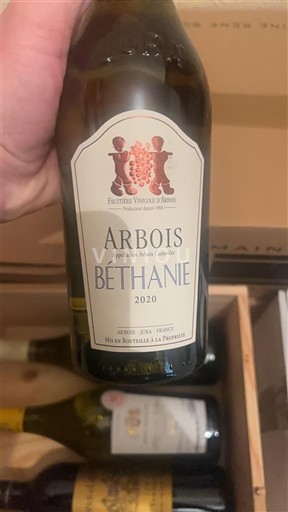 Jura Arbois Fruitière Vinicole Arbois bethanie 2020