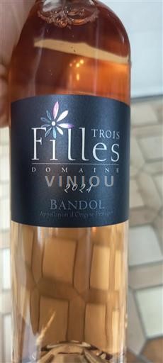 Provenza Bandol Domaine Trois Filles Bandol 2024