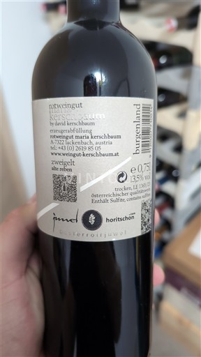 Burgenland Unspecified Rotweingut Kerschbaum alte reben 2020