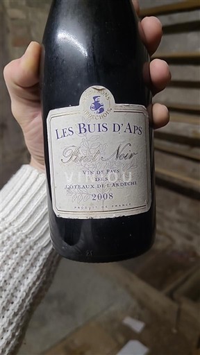 Alpes y Países Ródano Coteaux de l'Ardèche Les Buis d'Aps 2008