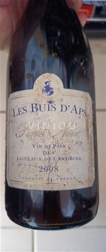 Alpi i Rodoska oblast Кота де Ардеш Les Buis d'Aps 2008