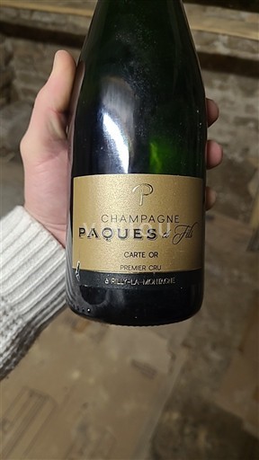 Champagne Nicht spezifiziert Premier Cru Paques et Fils Carte Or Ohne Jahrgang
