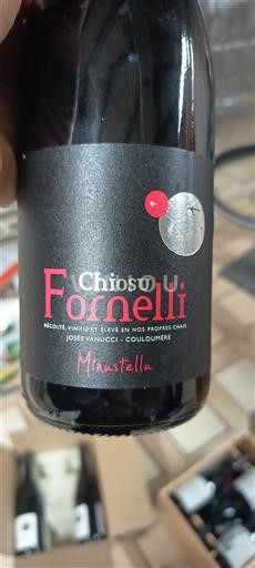 Korsika Ostrov Krásy Chiosu Fornelli Minustellu 2024