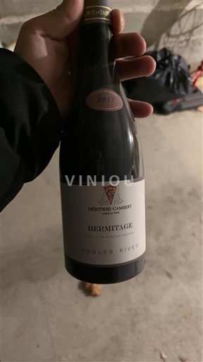 Rhône-dalen Hermitage Héritiers Gambert 2017