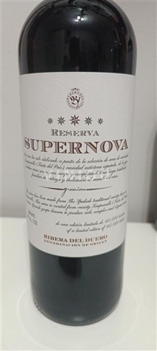 Castille et León Ribera del Duero Supernova Reserva 2019