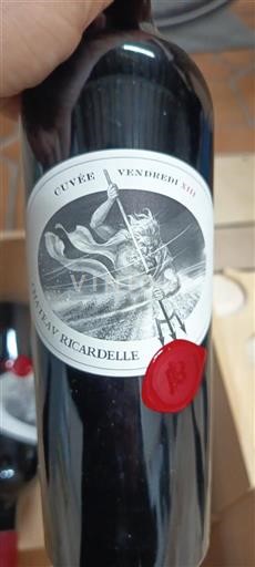 Languedoc La Clape Les Vins de La Clape Ricardelle Vendredi 13 2023