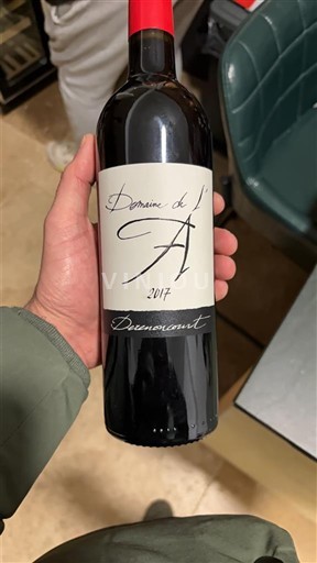 Bordeaux Castillon-côtes-de-bordeaux Domaine L'A 2017