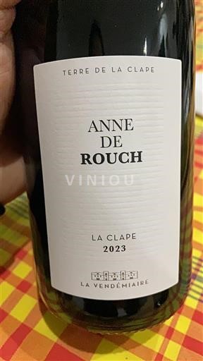 Languedoc La Clape Anne de Rouch La Vendémiaire 2023