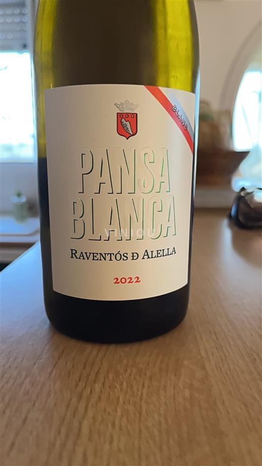 Catalonië Alella Raventós Alella Pansa Blanca 2022