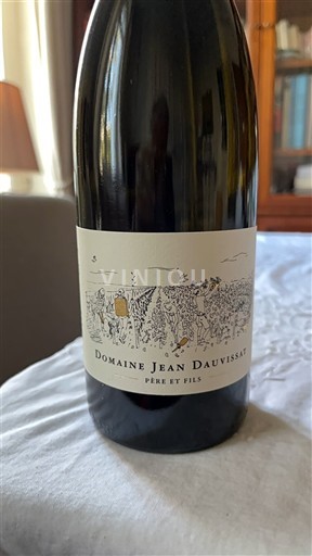Burgundsko Chablis Domaine Jean Dauvissat Père et Fils 2022