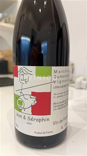 Rhônedalen Ospecificerad Matthieu Dumarcher Léon & Séraphin 2022