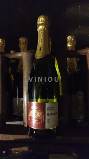 Alsazia Crémant d'Alsazia Domaine Armand Gilg Tradition 2023