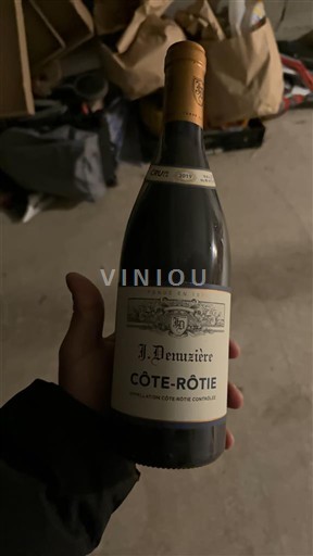 Rona dolina Côte-rôtie J. Denuzière Neleten.