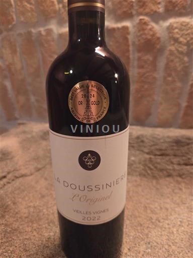 Dolina Loare La Doussinière L'Original Vielles Vignes 2022