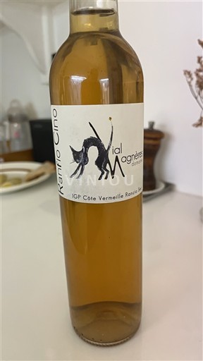 Languedoc-Roussillon Côte Vermeille Domaine Vial Magnères Ranfio Cino Non-Vintage