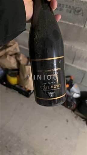 Vallée du Rhône Côte-rôtie Christophe Semaska Harmonie 2019