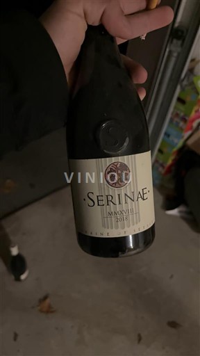 Rhône-dalen Côtes-du-Rhône Domaine Ferraton Serinae 2018