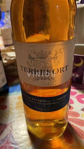 Sydväst Monbazillac Terrefort 2006