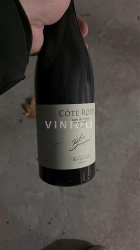 Rona dolina Côte-rôtie Domaine Bonnevaux Dans les Vignes 2021