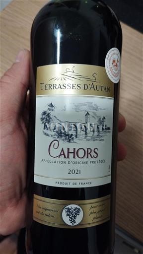 Sud-Ouest Cahors Terrasses d'Autan 2021