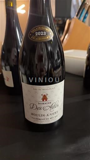 Beaujolais Moulin-à-vent Domaine S Ailes 2023