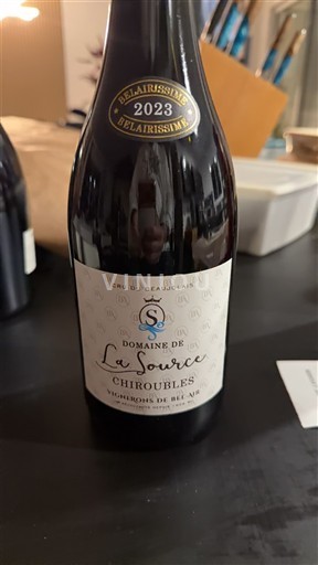 Beaujolais Chiroubles Domaine La Source 2023