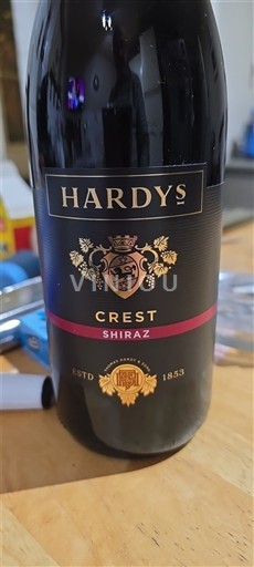 Australia Meridionale Non specificato Hardys Crest Shiraz 2024