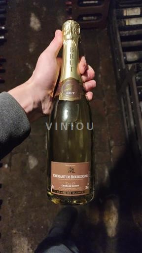 Bourgondië Crémant de Bourgogne Charles Guyot or Niet-geïntegreerd
