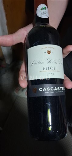 Languedoc Fitou Cascatel Sélection Jeunes Vignes 2023