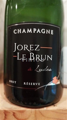 Champagne Sâm-panh Jorez-Le Brun Réserve Không niên vụ