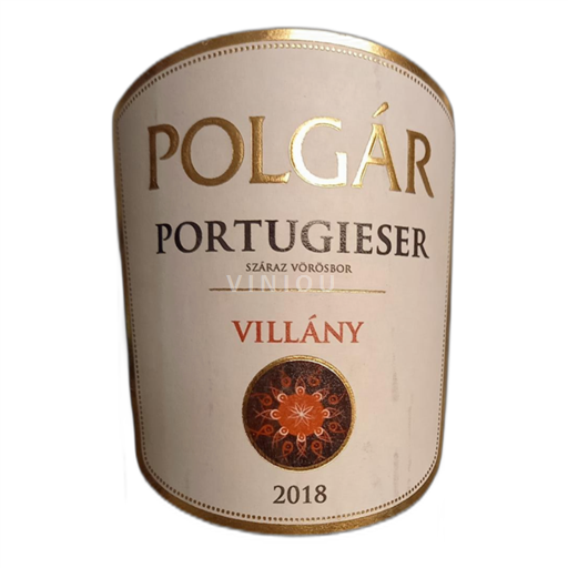 Villány Niet gespecificeerd Polgár Portugieser 2018