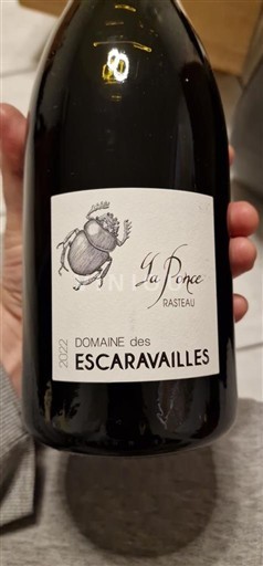 Údolí Rhôny Rasteau Domaine S Escaravailles La Ponce 2022