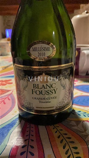 Loirevallei Touraine Blanc Foussy Grande 2010