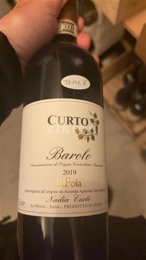Piemont Barolo Curto La Foia 2019