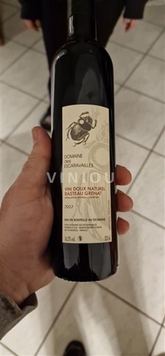 Rhône Valley Rasteau Domaine Des Escaravailles 2022