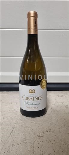 Languedoc et Roussillon Pays d'oc Domaine Cibadiès Chardonnay 2024