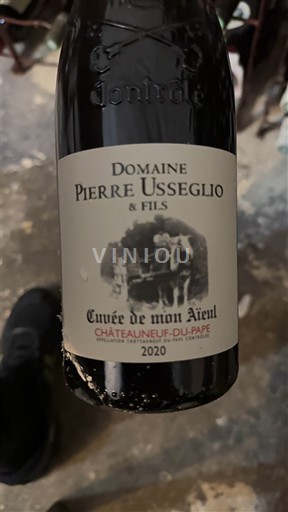 Rhônevallei Châteauneuf-du-Pape Domaine Pierre Usseglio & Fils de mon aïeul 2019