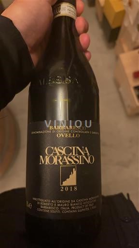Piedmont Barbaresco Cascina Morassino Ovello 2018