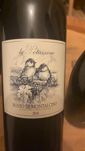 Toscana Rosso de Montalcino Le Potazzine 2016