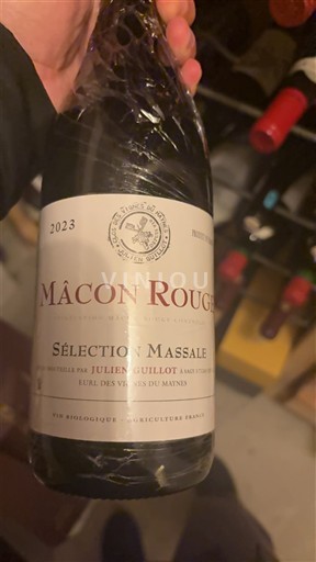 Burgundi Mâcon ja Mâcon-kylät Julien Guillot Sélection Massale 2023