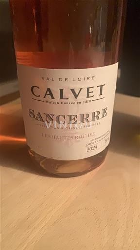 Loiren laakso Sancerre Calvet Les Hautes Roches 2024