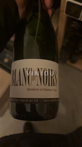 Jura Arbois Bénédicte et Stéphane Tissot Blanc de Noirs Ohne Jahrgang