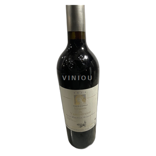 Bordeaux Saint-Émilion Grand Cru Château Valandraud Virginie de Valandraud 2013