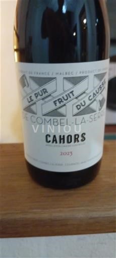 Jihozápad Cahors Combel-la-Serre Le Pur Fruit du Causse 2023
