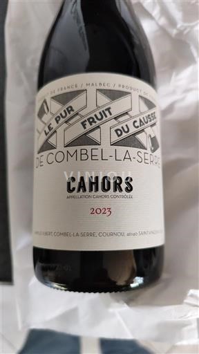 Jugozahod Cahors Combel-la-Serre Le Pur Fruit du Causse 2023